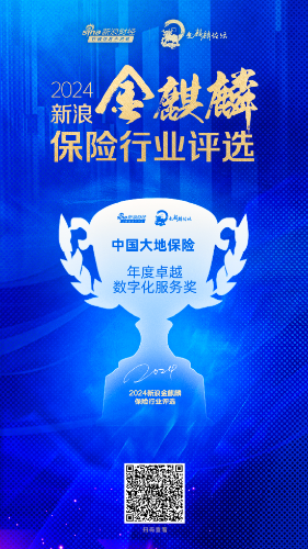 中國大地保險(xiǎn)-年度數(shù)字化服務(wù)保險(xiǎn)公司